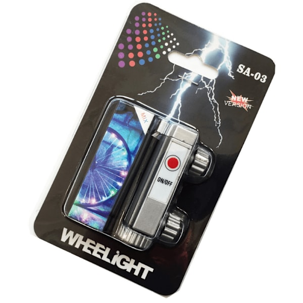 NEON LED-Strip för Båda Cykelhjulen 4-Pack