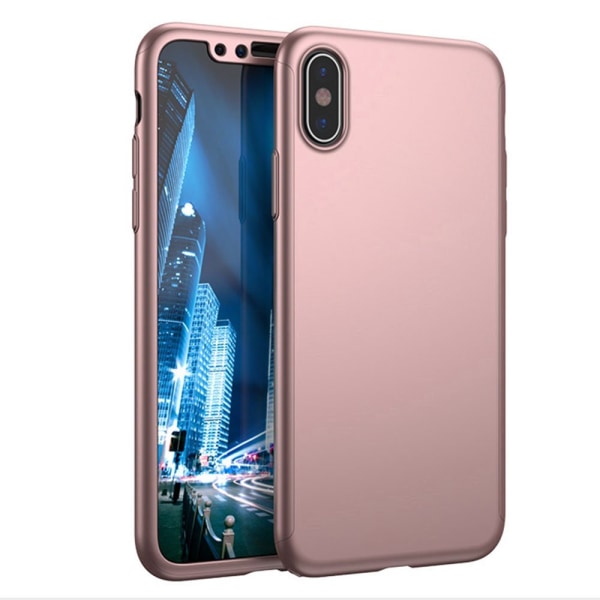 Pansarskal iPhone X/Xs Rosa