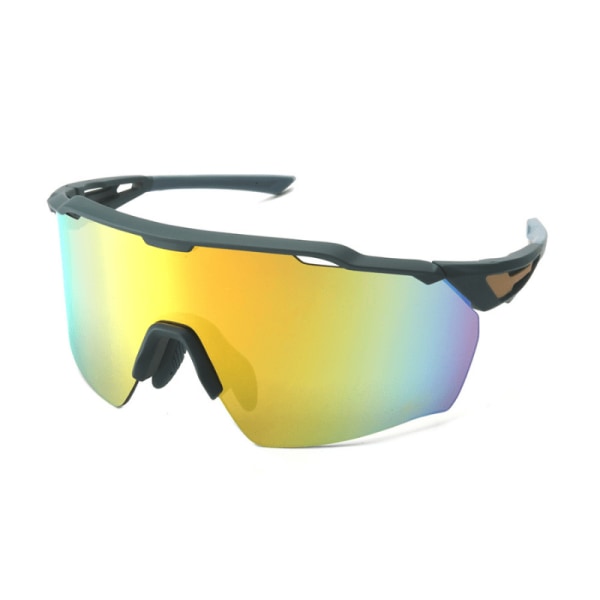 Polariserade Sportsolglasögon Rainbow Violet C5