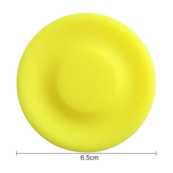 Mini Frisbee - Pocket Disk - Kasta Över 60 Meter - Vit Default Title