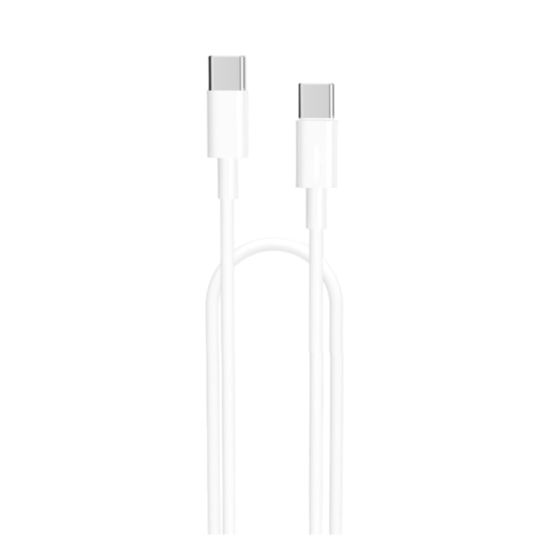 Väggladdare 20W + 2 Meters Kabel till iPhone / Samsung Paket 1st USB-C Kabel