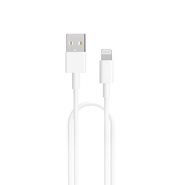 USB till Lightning Kabel 20W iPhone Laddare Flera Längder 1M