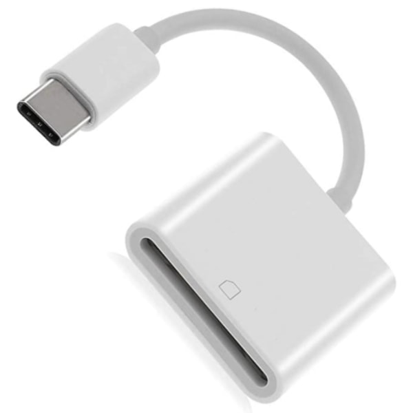 USB-C till SD Kortläsare Android Vit - SD Card Reader 10-Pack