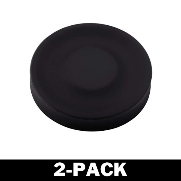 Mini Frisbee - Pocket Disk Long Range - Svart 2-Pack