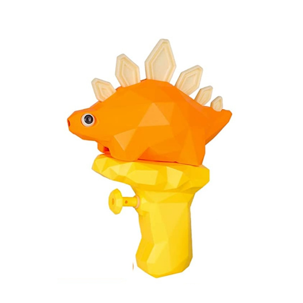 Vattenpistol Mini för Barn Dinosaur Orange Default Title