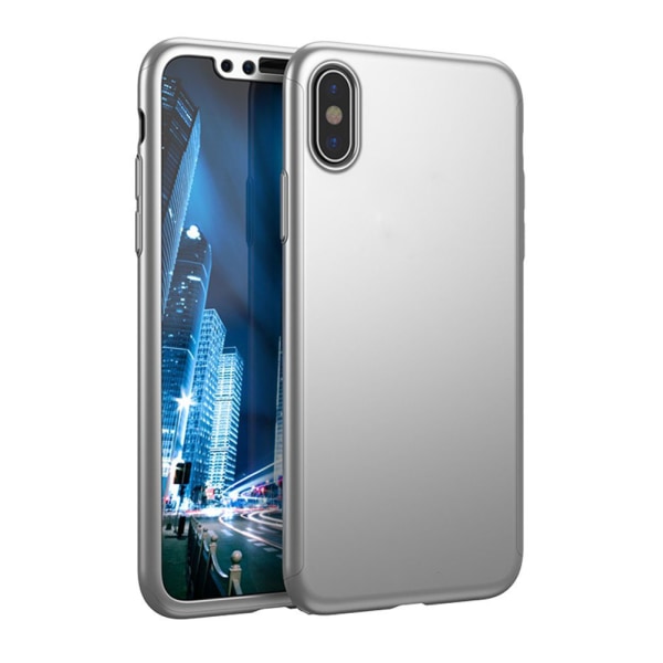 360 Case iPhone X/Xs Silver