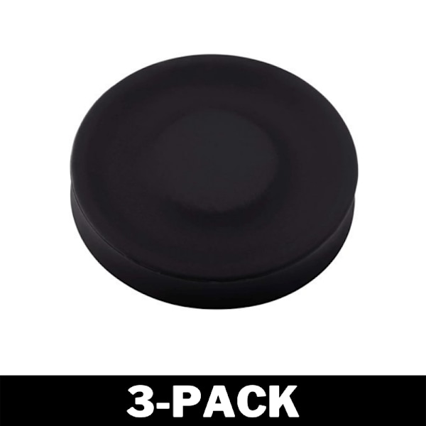 Mini Frisbee - Pocket Disk Long Range - Svart 3-Pack
