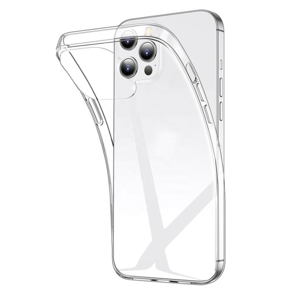 iPhone 15 Plus Skal - Genomskinligt Skal Transparent TPU