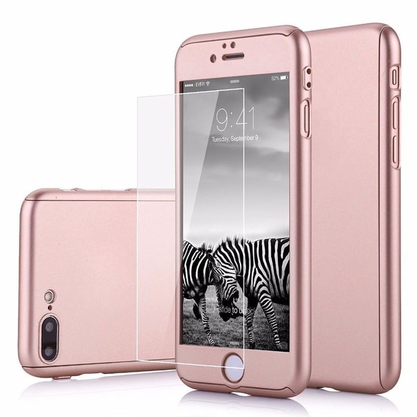 360 Case iPhone 6/6s Plus Rose Gold