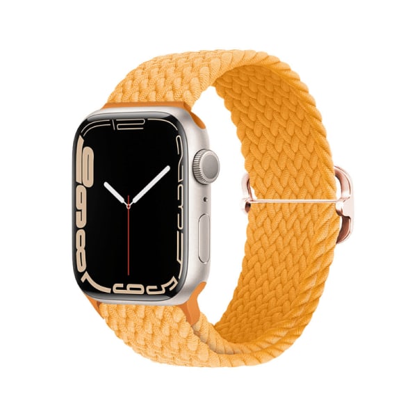 Flätat Armband Apple Watch 38/40/41 Välj Färg/Storlek Gul M