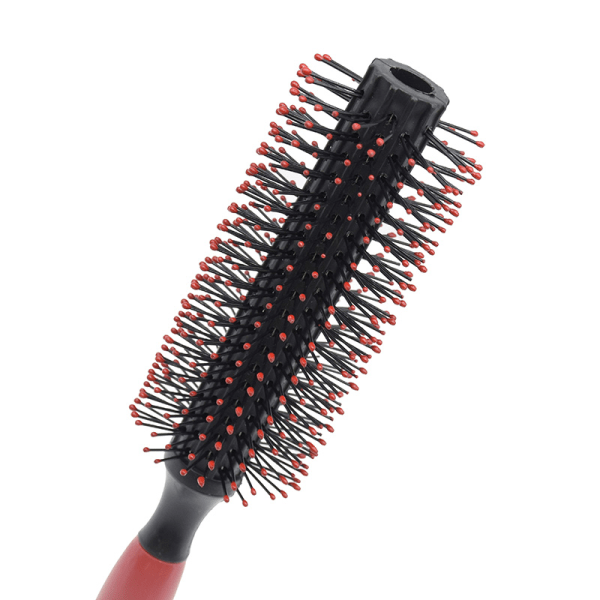 Hårborste Rund Barber Quiff Roller 5-Pack