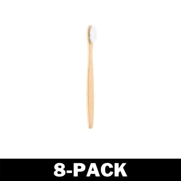 Bambutandborste - Högkvalitativ Tandborste i Bambu 5-Pack