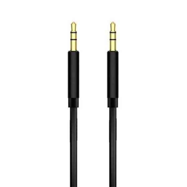 AUX Kabel 3.5mm (AUX till AUX) Hög Kvalitet Svart 2M