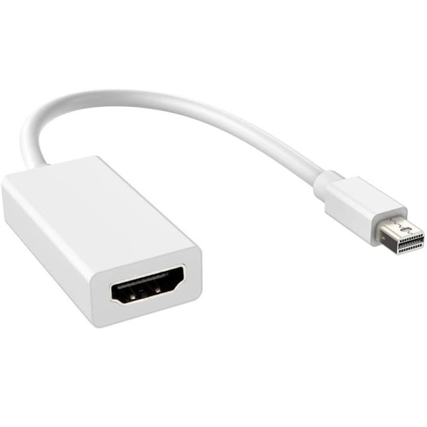 Macbook Displayport Thunderbolt till HDMI-Adapter 1-Pack