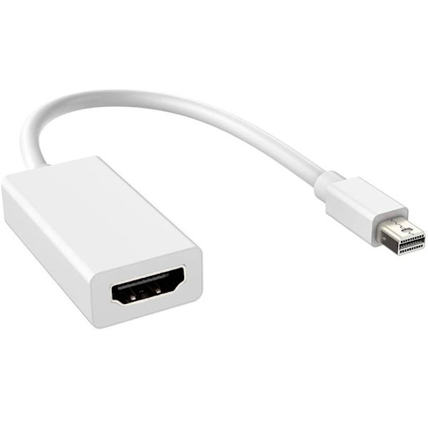 Macbook Displayport Thunderbolt till HDMI-Adapter 8-Pack