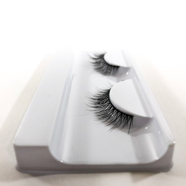 Handgjorda Lösögonfransar Lyxiga Eyelashes Hög Kvalitet 2-Pack