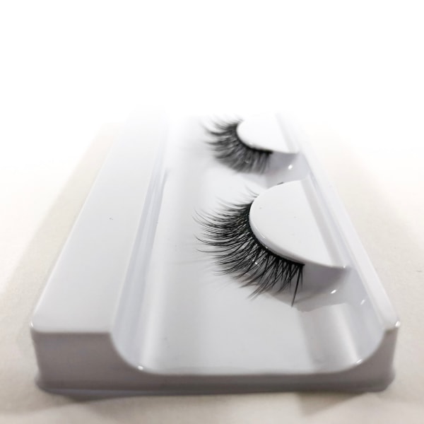 Handgjorda Lösögonfransar Lyxiga Eyelashes Hög Kvalitet 3-Pack