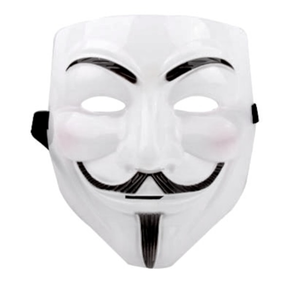 Anonymous Mask Halloween 2-Pack