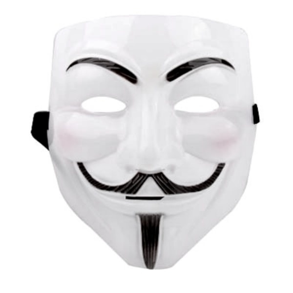 Anonymous Mask Halloween 5-Pack