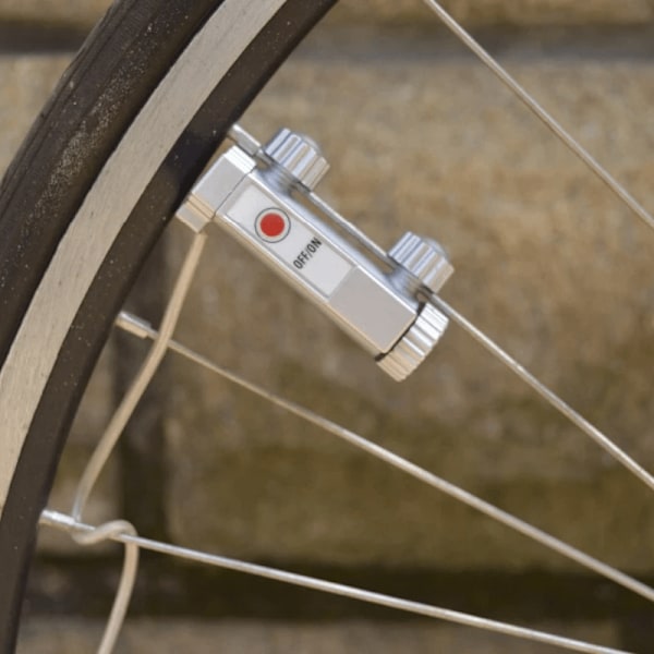 NEON LED-Strip för Båda Cykelhjulen 4-Pack
