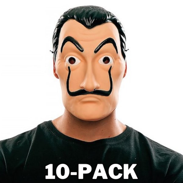 La Casa De Papel Mask Halloween 10-Pack