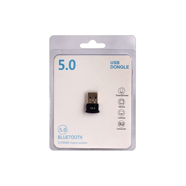 Högkvalitativ USB Bluetooth Adapter V5.0