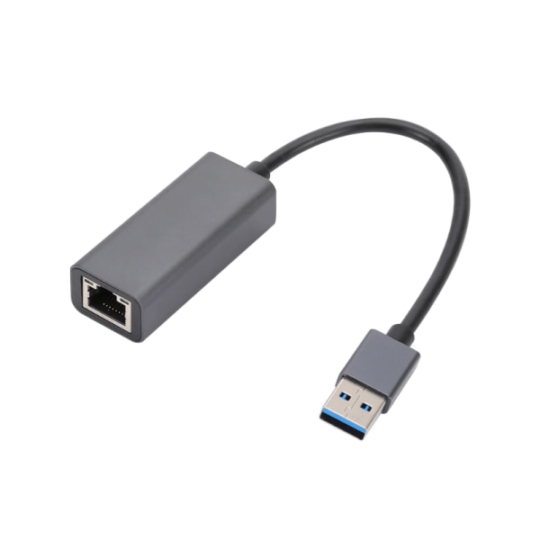 USB till Ethernet Adapter - 100 Mbps Svart