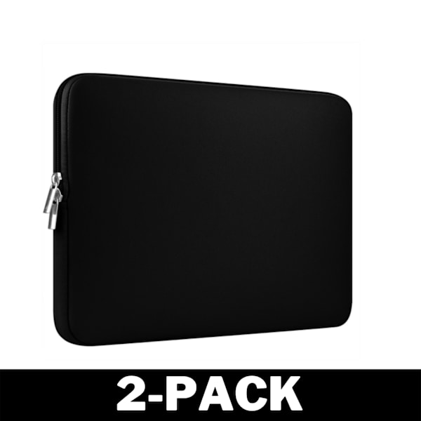 Datorfodral 15 tum Laptop / Macbook 2-Pack