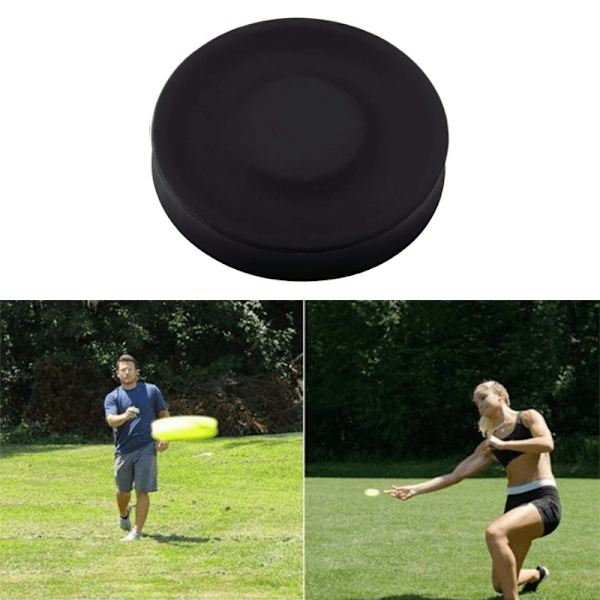 Mini Frisbee - Pocket Disk - Kasta Över 60 Meter - Svart Default Title