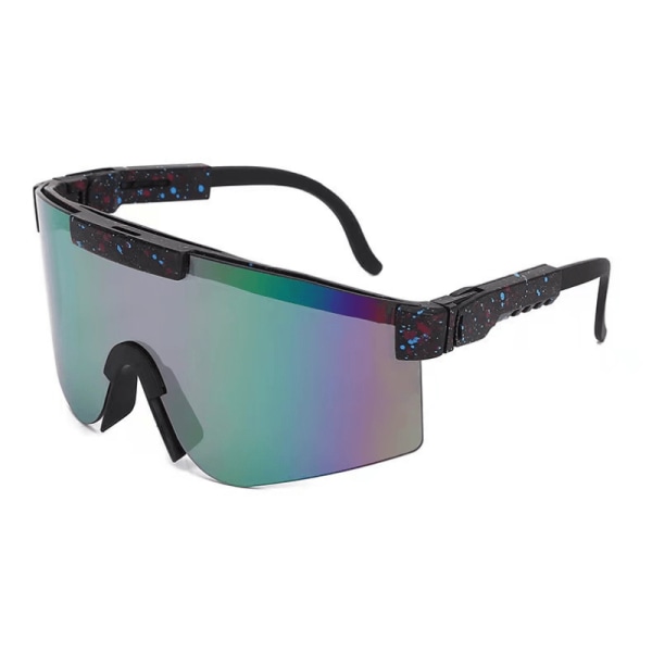 Polariserade Sportsolglasögon Unisex Galaxy Rainbow (C4)