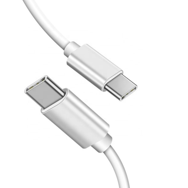 1M USB-C Laddkabel för iPhone / Samsung / m.m (USB-C till USB-C) Default Title
