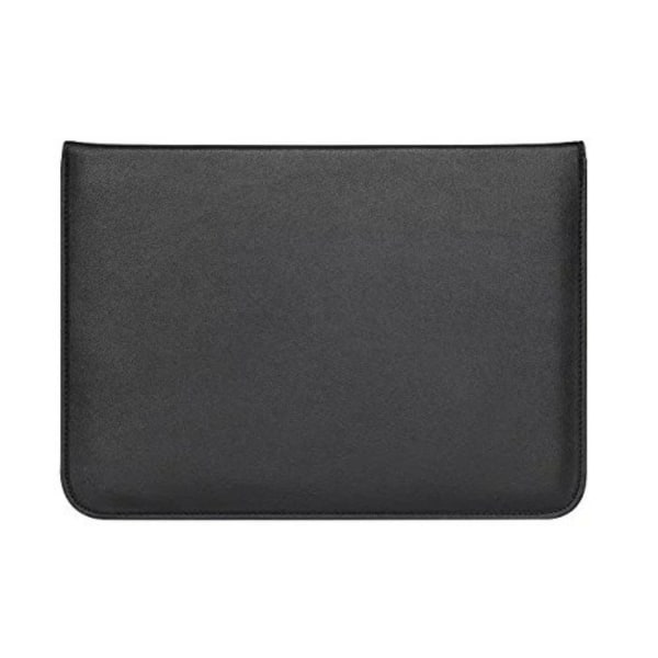 Datorfodral i Läder 15 tum Laptop / Macbook Svart 2-Pack