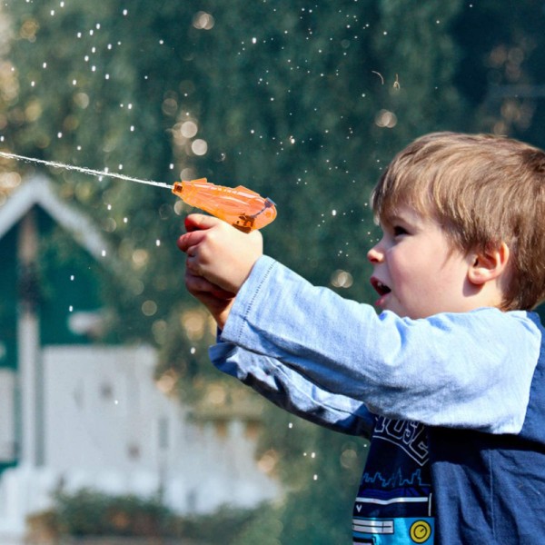 6-Pack Mini Vattenpistoler för Barn