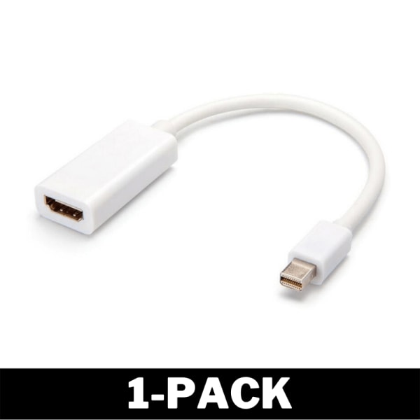 Macbook Thunderbolt till HDMI Adapter Storpack 1-Pack