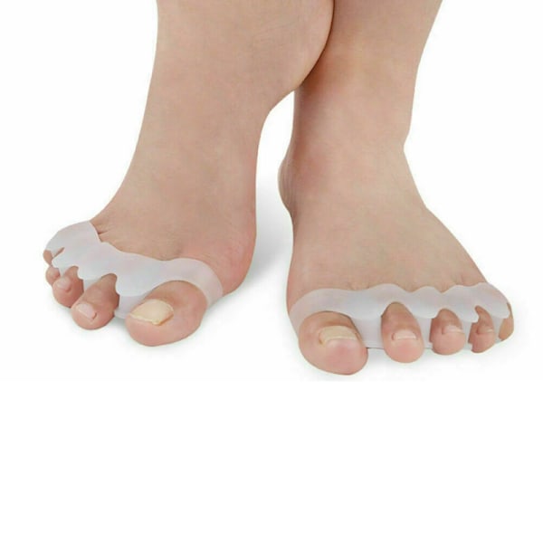 Tåseparerare / Tåspridare för Hallux Valgus i Silikon 1-Pack