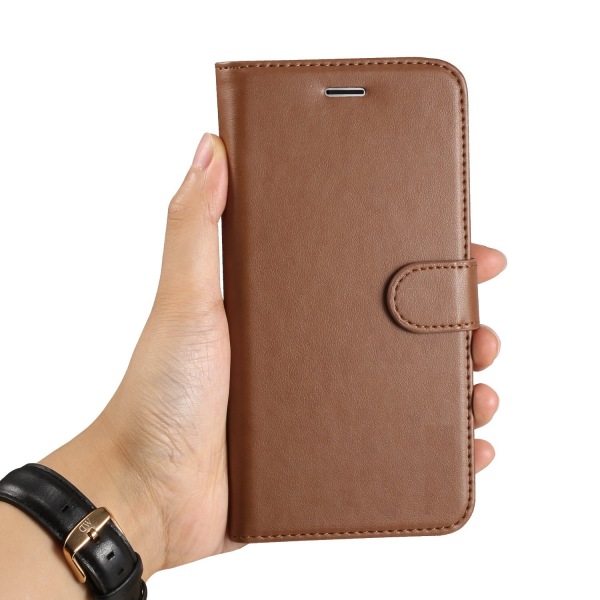 Plånboksfodral iPhone 7/8 Plus Brun 1-Pack