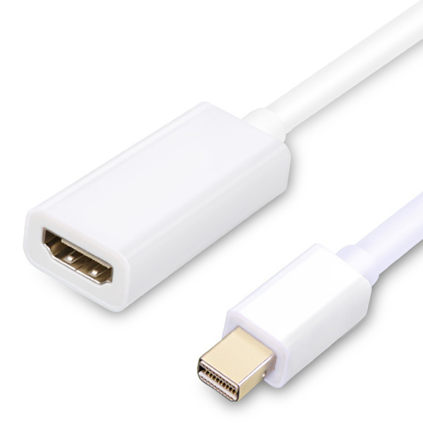 Macbook Displayport Thunderbolt till HDMI-Adapter 1-Pack