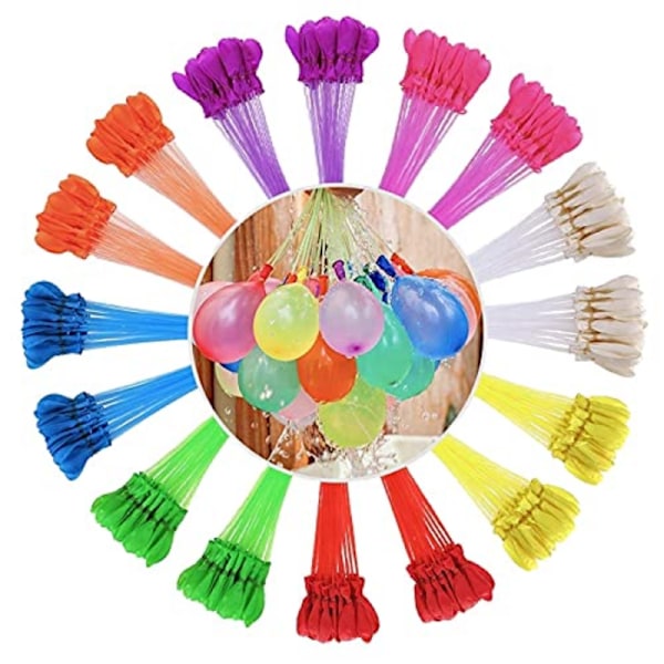 Vattenballonger - Automatisk Fyllning 100 st 2-Pack