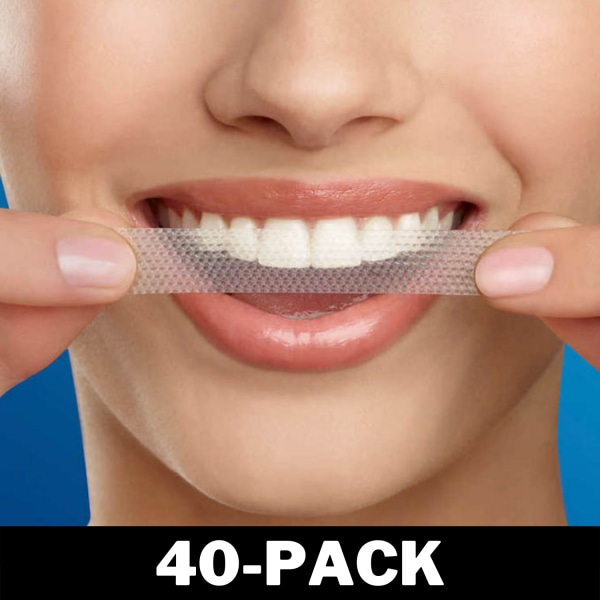 Tandblekning Hemma Dental 360 Strips Enkel Tandblekning 40 Pack