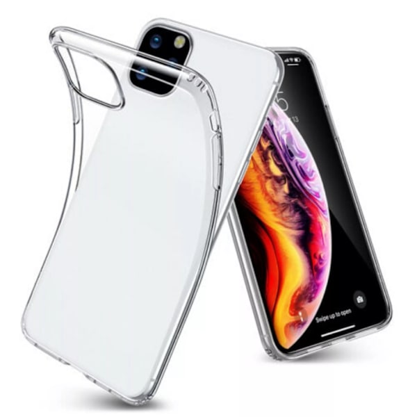 Genomskinligt Slimmat Skal iPhone 11 / 12 / 13 Transparent TPU iPhone 11 Pro Max