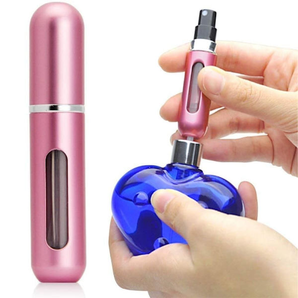 Liten Refill Flaska för Parfym Återfyllbar Rosa Default Title