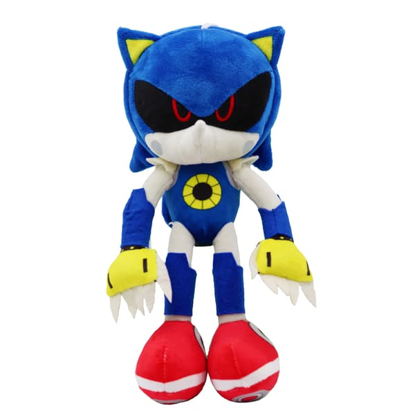 Super Sonic Plyschleksaker 30 cm Mekanisk Sonic