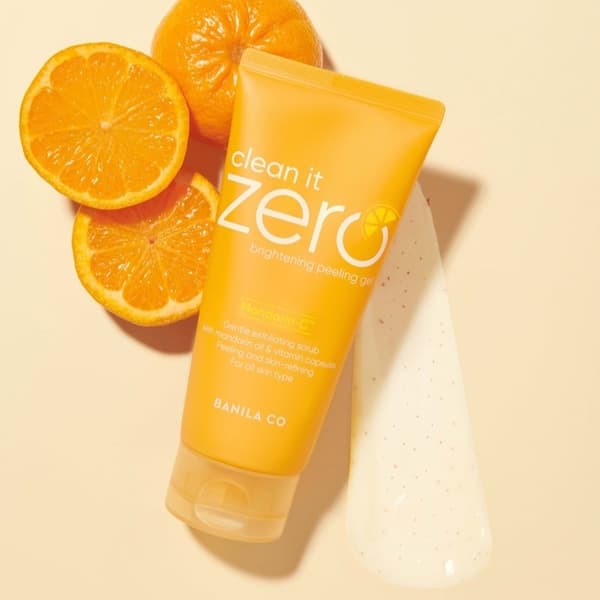 Banila Co Clean It Zero Brightening Peeling Gel 120ml Orange orange