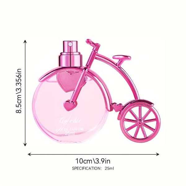 Blommig Eau de Parfum för kvinnor, elegant långvarig parfym för dejter, fester och presenter