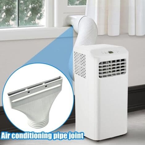 Bærbar aircondition udstødningsforbindelse, mobil aircondition slangeadapter - ventilationskanal tætningssæt