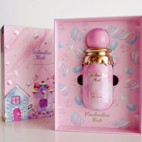 Paris Corner Marshmallow Blush Steam -hajuvesi