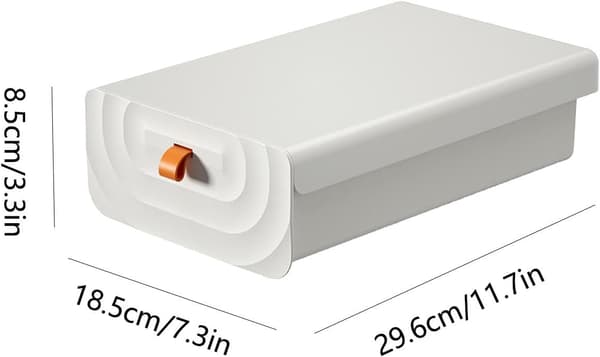 Undertøjsskuffeinddelere, aftagelige inddelere, garderobeskuffe, til bh'er/undertøj/sokker/slips