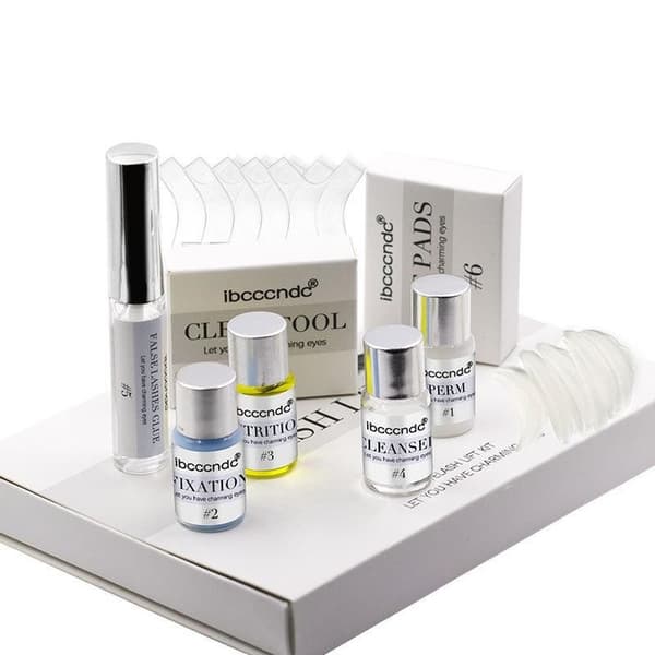 Permanent vippebukkesæt - Vippeløft - Lash Lift