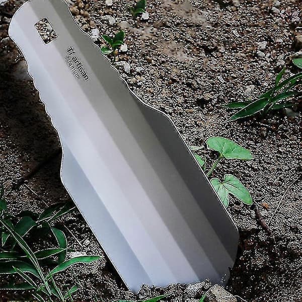Ultralätt Portabel Toaletspade i Titan för Backpacking för Kvinnor
