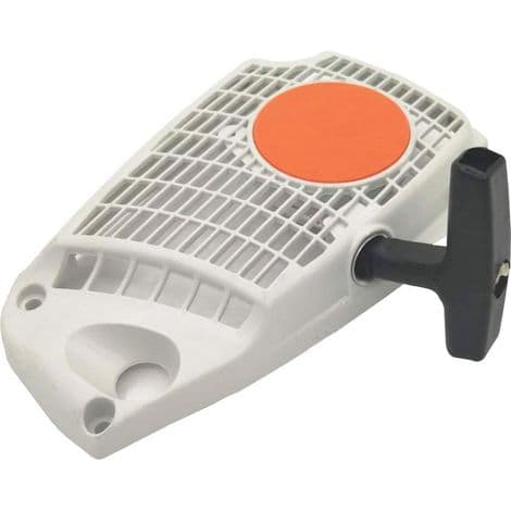 Startapparat för Stihl Recoil Pull Starter för MS192 MS192T MS193T 1137 080 2100 1137-080-2100 motorsåg
